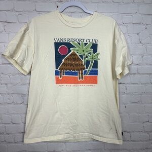 Vans Resort Club‎ short sleeve t-shirt, sz M